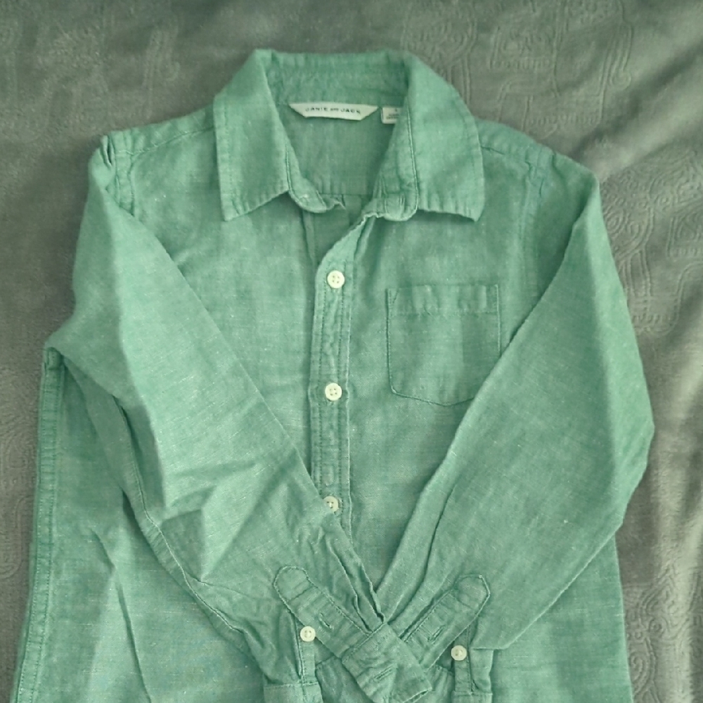 Men's Green Shirt